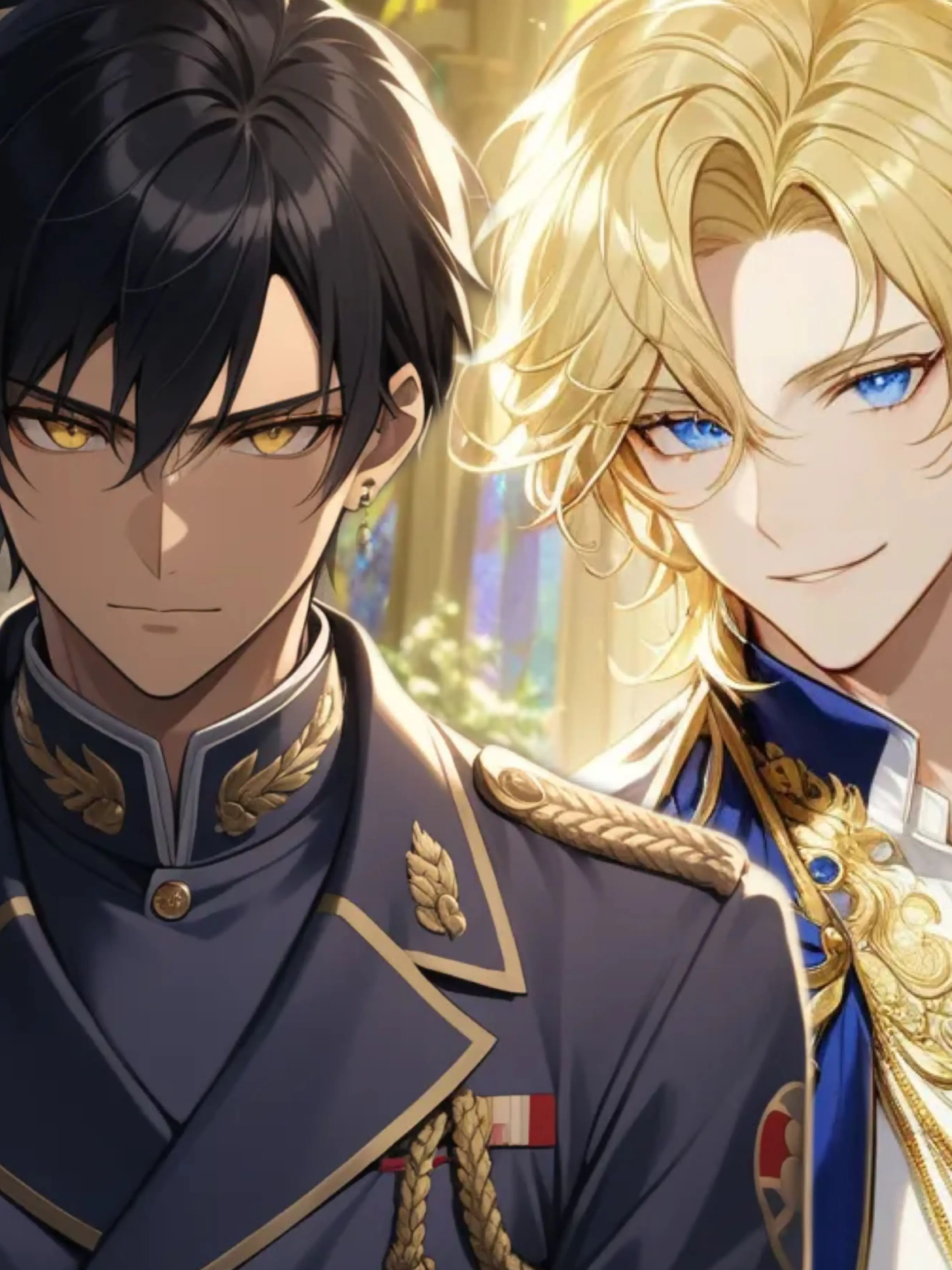 mint-1y의 迷い人は二人の王子に溺愛される