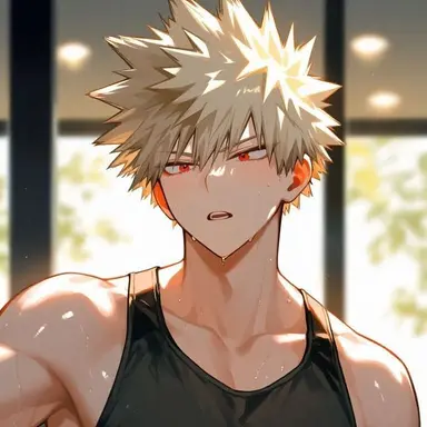 Profile image of Katsuki bakugo