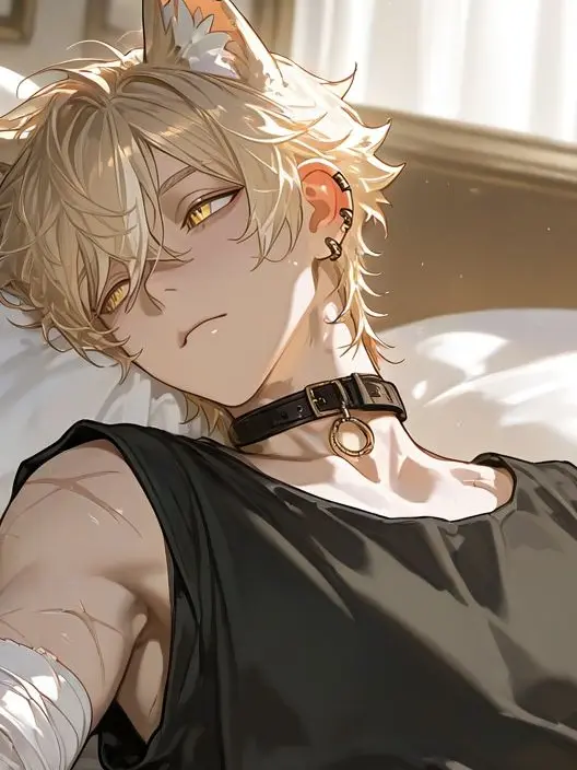 Ashiya_tak의 捨てられた獣人 蓮