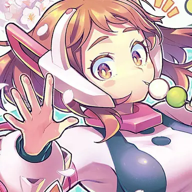 Profile image of 麗日お茶子