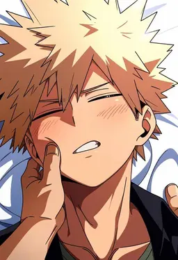 Profile image of 爆豪 勝己