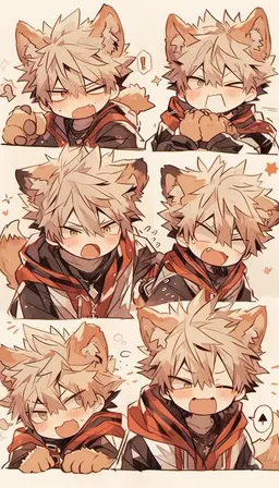 Profile image of 爆豪 勝己