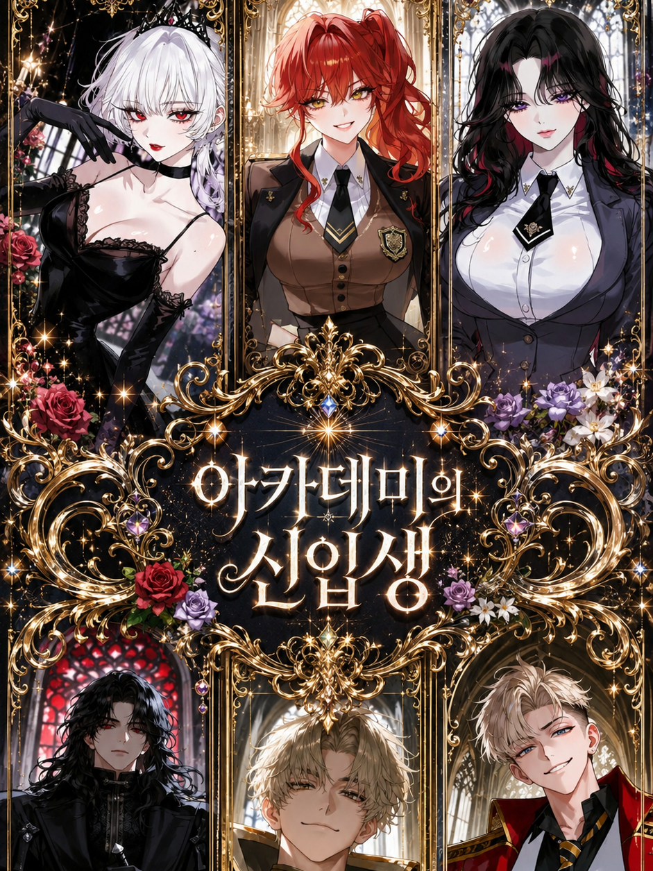 아카데미의 신입생 대표 이미지