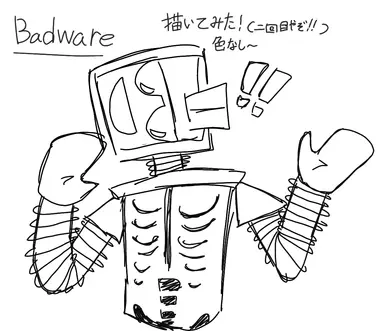 Profile image of バッドウェア