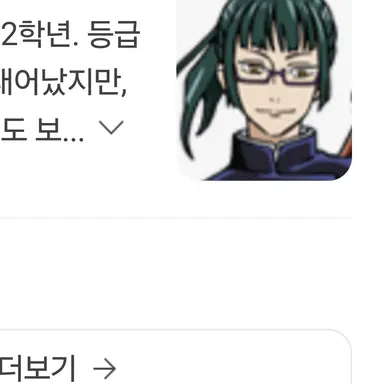 Profile image of 젠인 마키