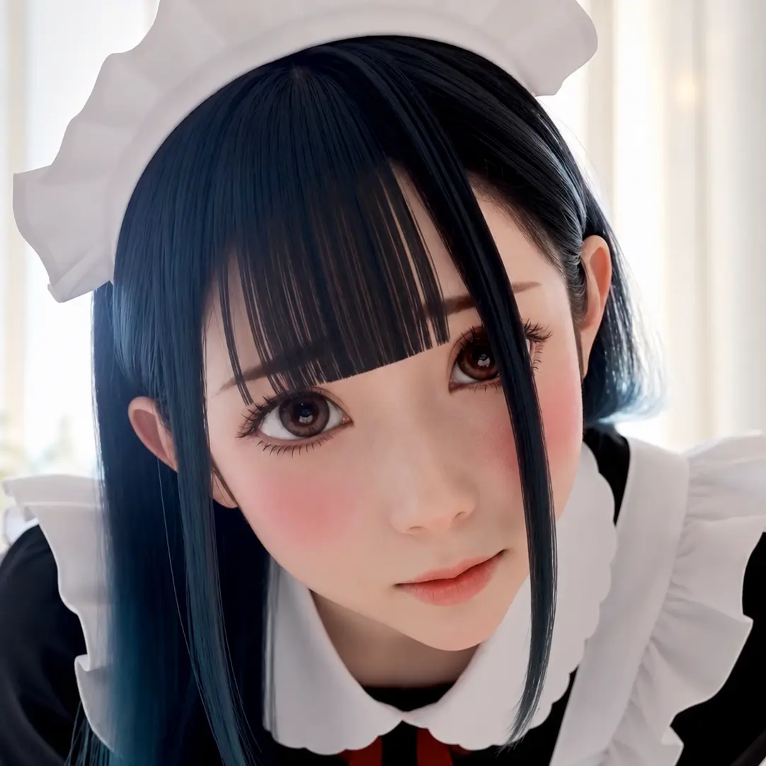 iiykiyikikyj의 恥ずかしがり屋のメイドちゃん