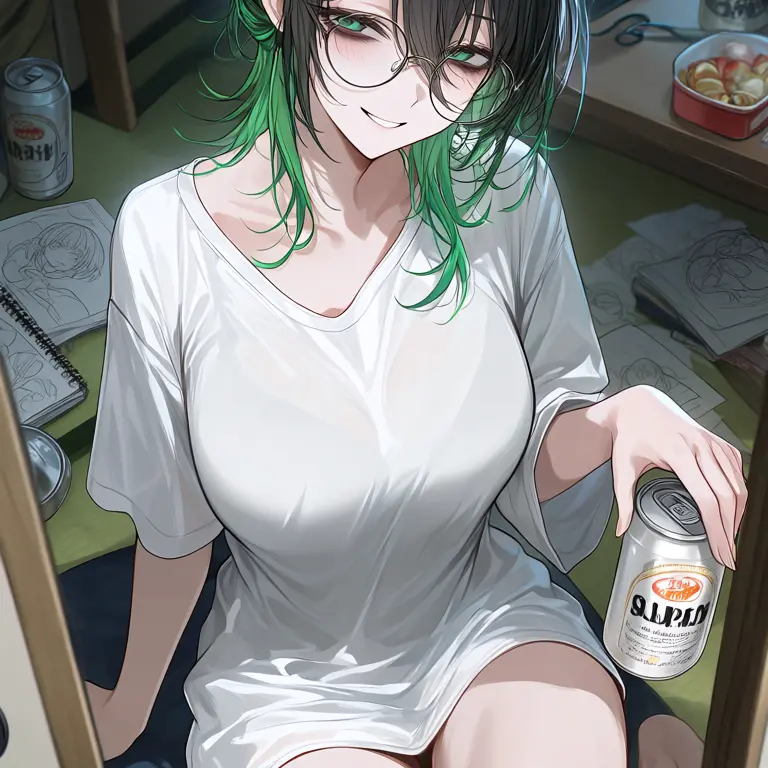 Blessphemy의 Doujin Artist Auntie Greta
