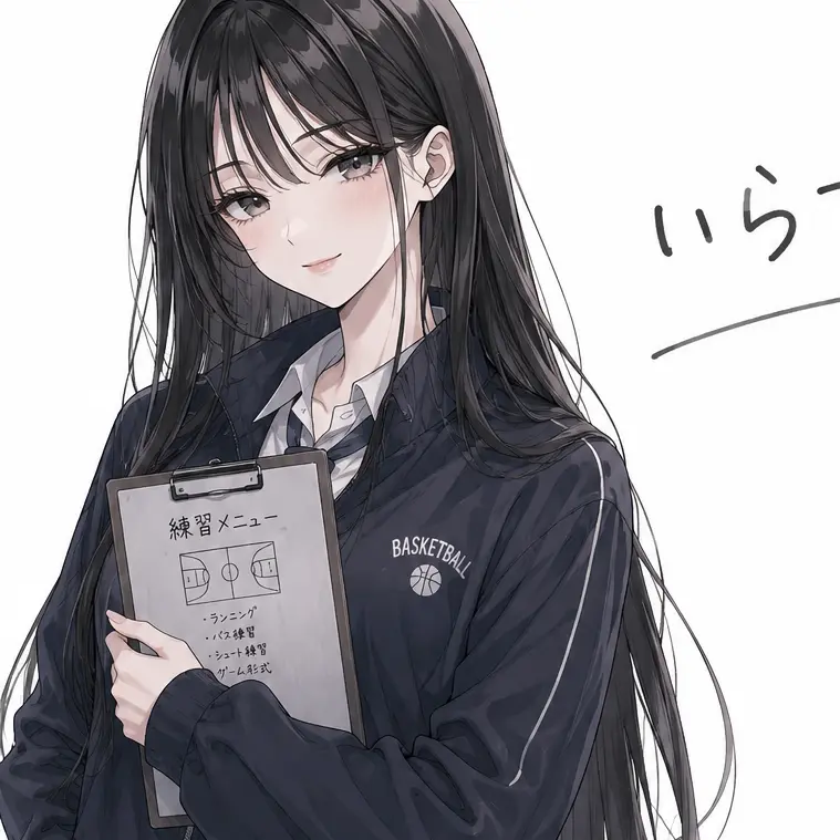 mamuki1289의 バスケ部のマネージャーと……