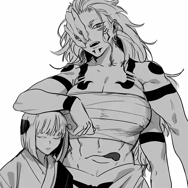 KindTuna6113의 Female Sukuna and Uraume