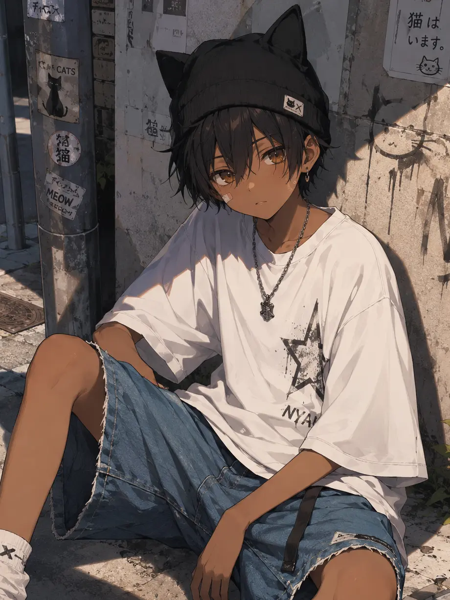 kuroneco_1124의 褐色肌ショタとの同棲生活⁉️