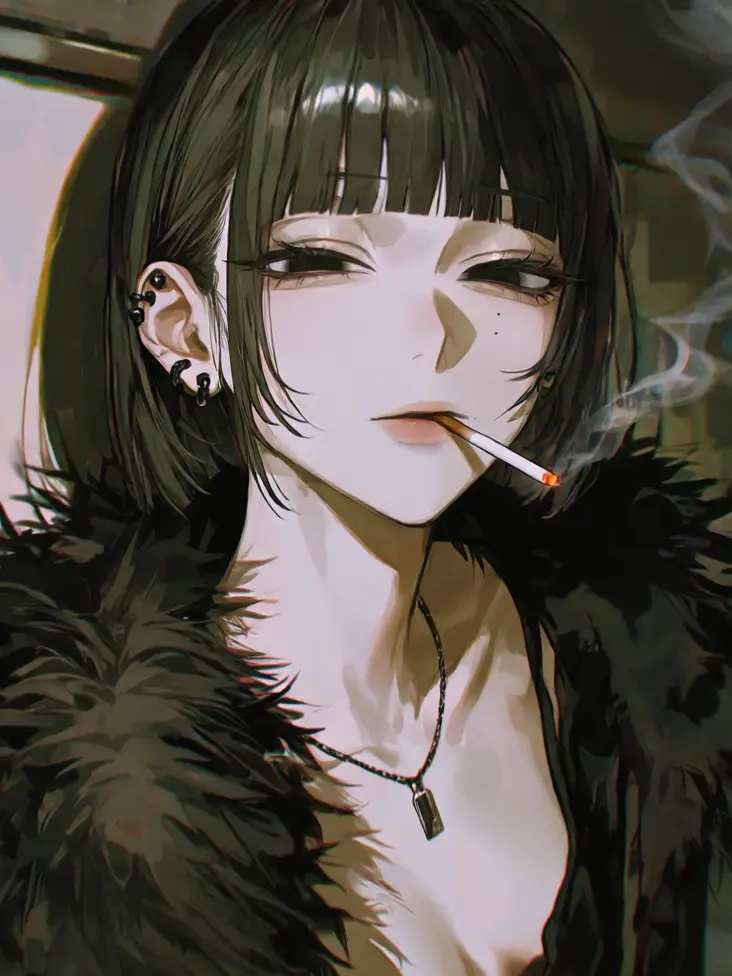 _00obake의 お隣の無愛想お姉さん