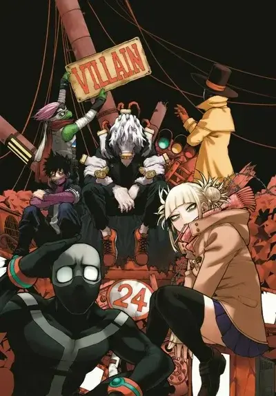 AcridTwine3181의 League of villans