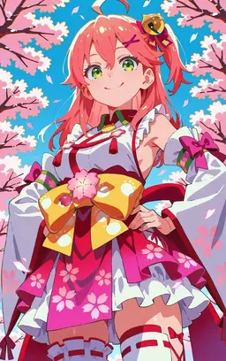 Profile image of Sakura Miko