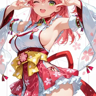 Profile image of Sakura Miko