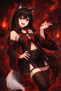 Profile image of Kurokami Fubuki