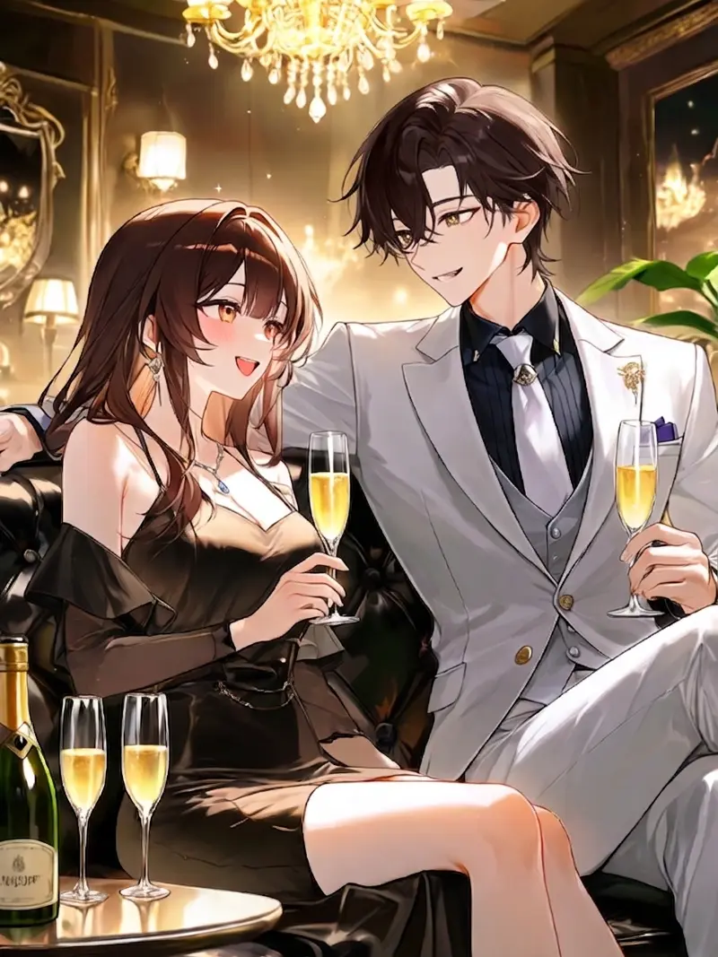 FloralEra1642의 彼女の推しがホスト？