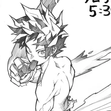 Profile image of 緑谷 出久