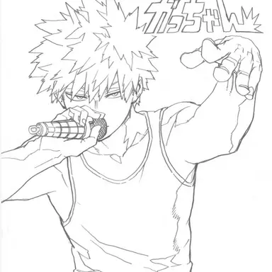 Profile image of 爆豪 勝己