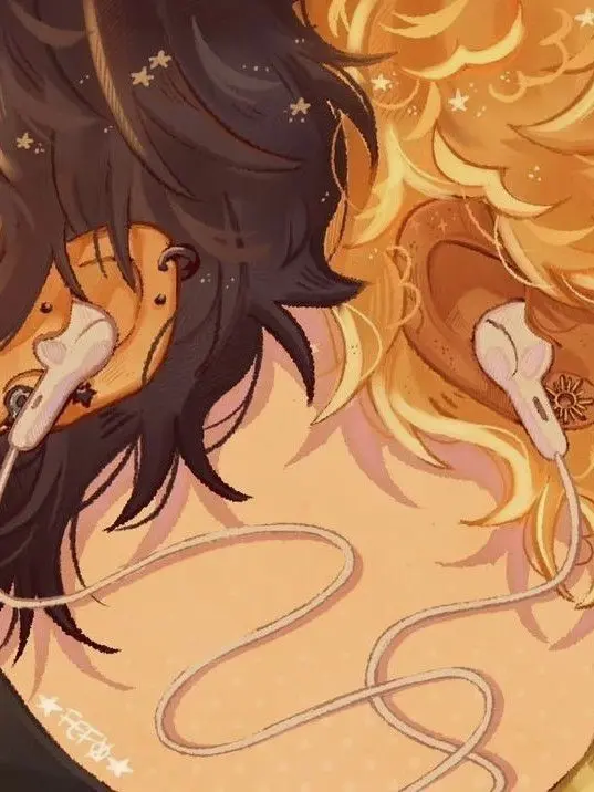 GhostKing의 Solangelo 💛🖤