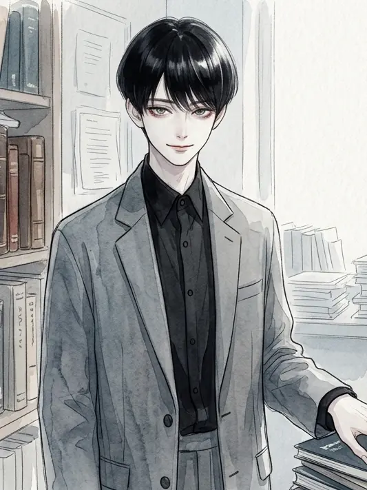 Unlunacy의 The Doting Student