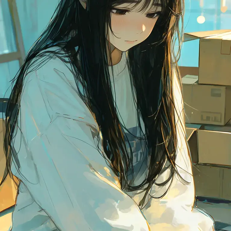 PromptCow0264의 음침녀와 동거?!
