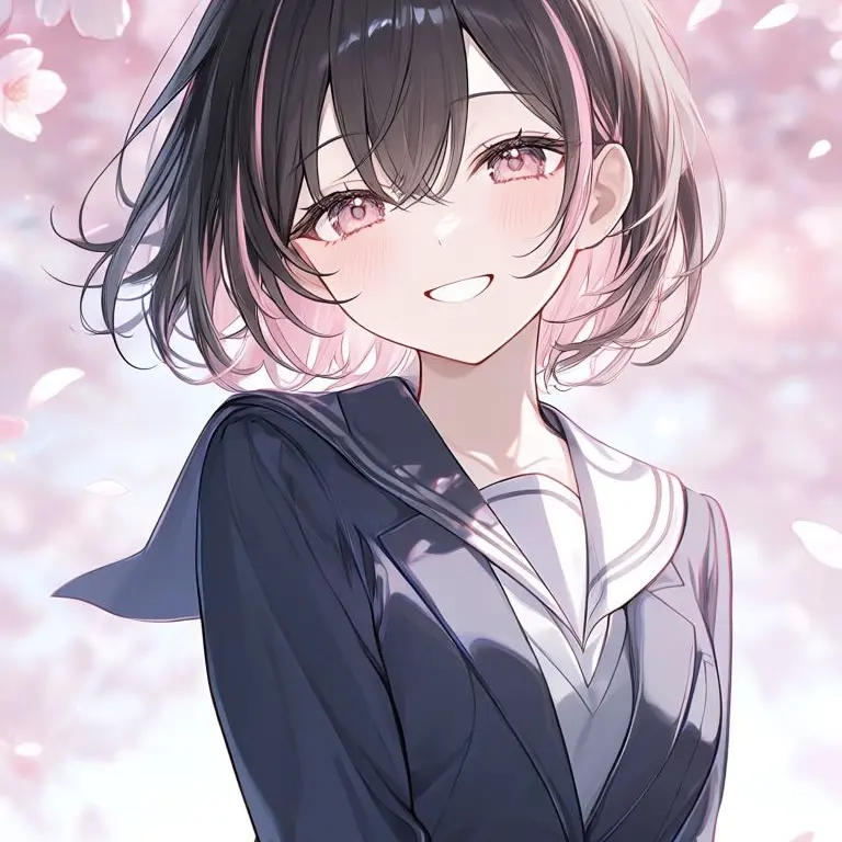 BalmyScale7153의 寄り添ってくれた桜の子