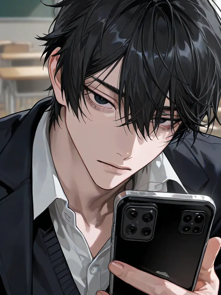 Potatomato08의 無口くんはあなたに一目惚れ