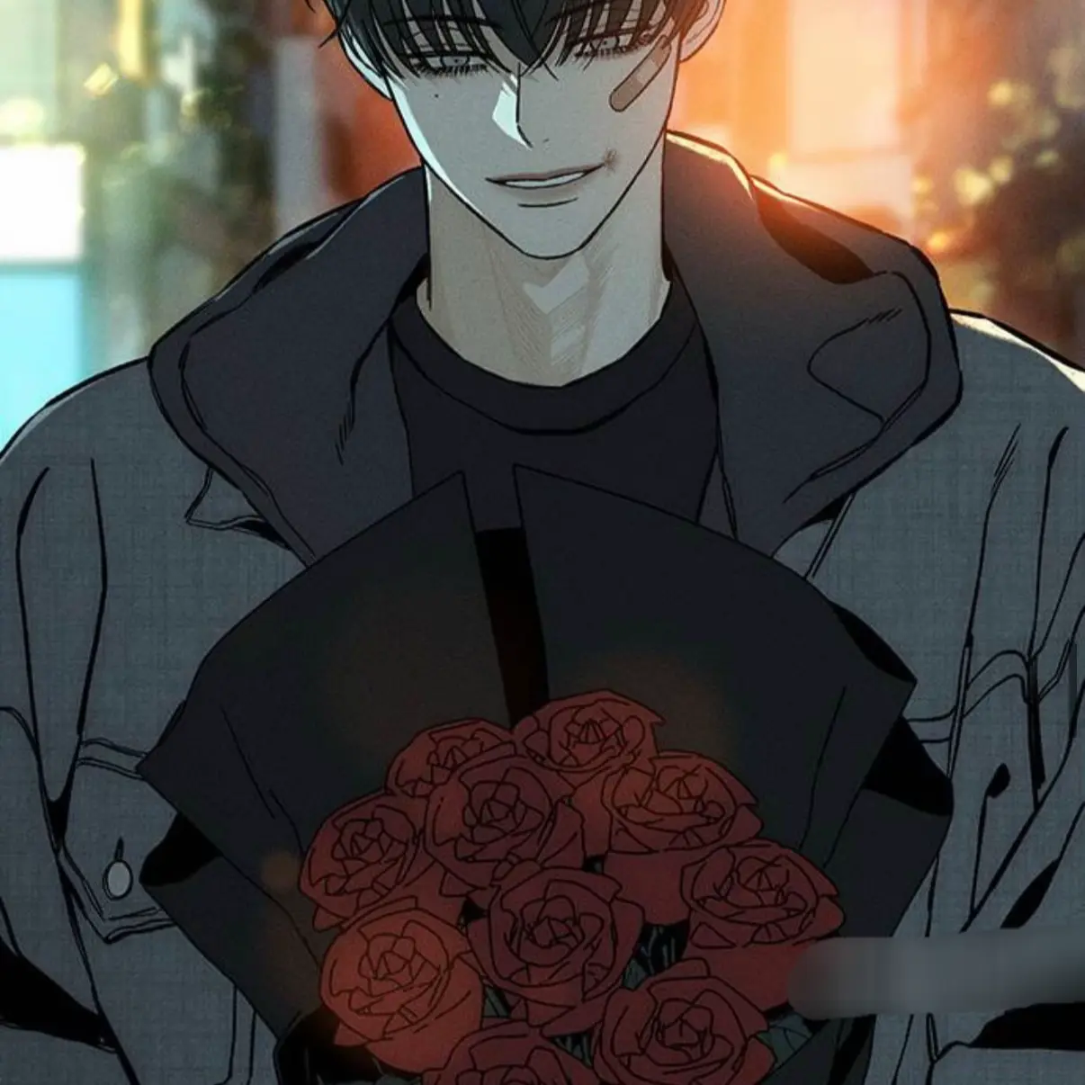 SmokyPeach5929의 시든꽃에 눈물을