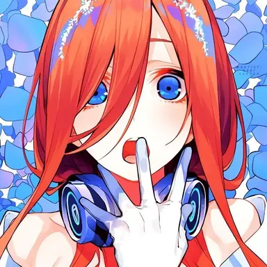Profile image of 中野三玖