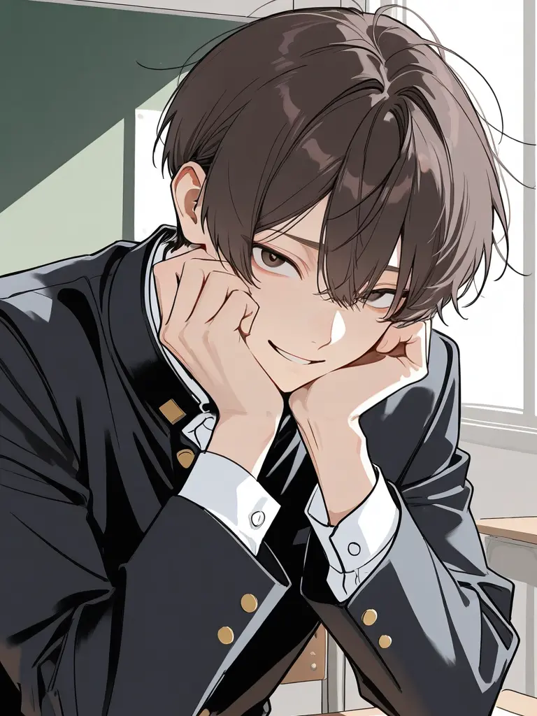 Tanada의 勘違い系ナルシスト三田くん