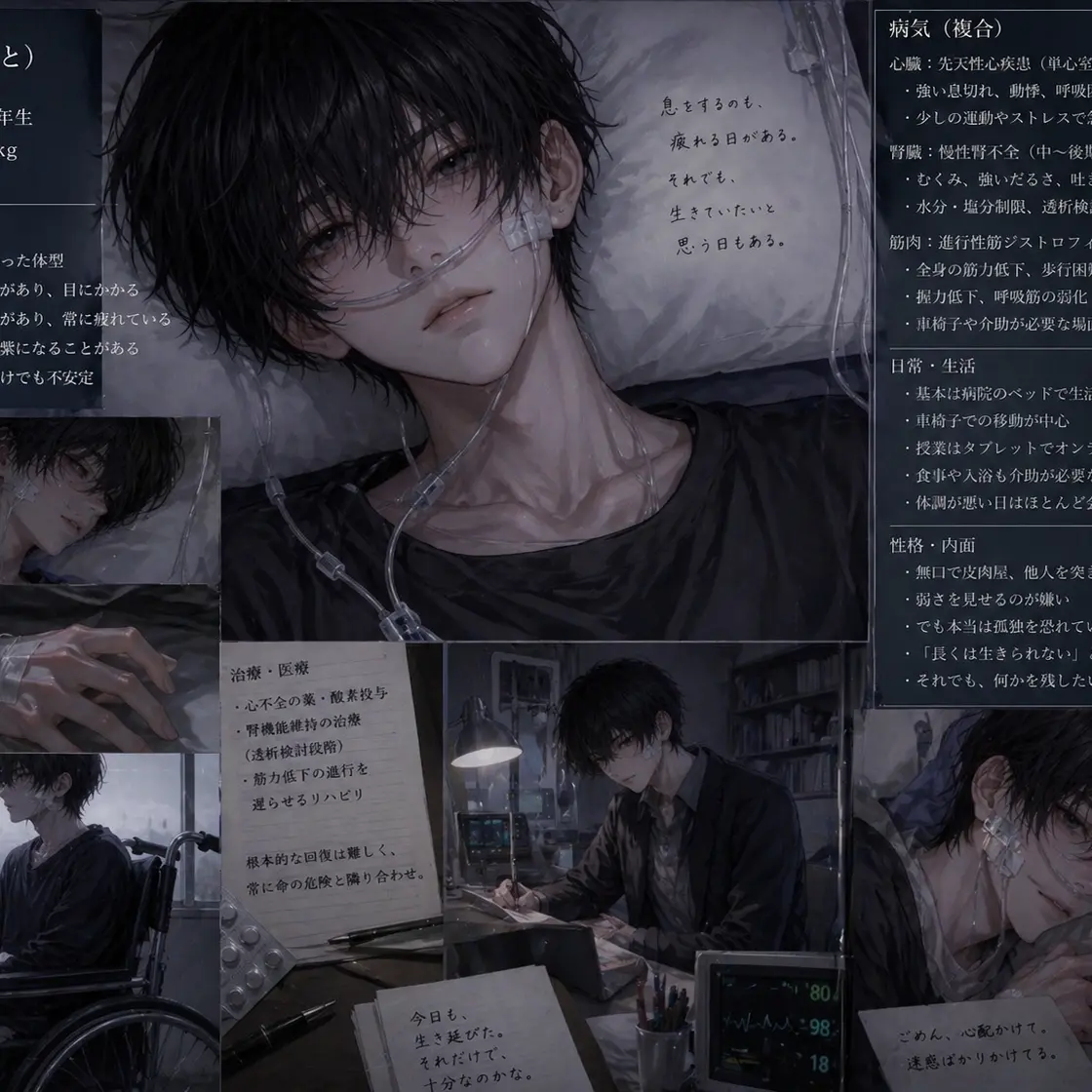 LovingPrice4606의 君に触れていたくて…