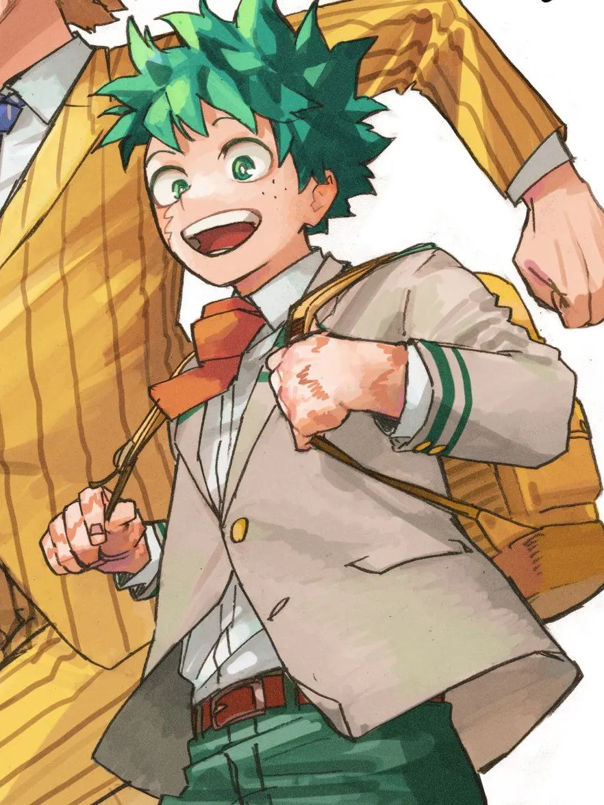 Novachanz의 Izuku Midoriya (Deku)