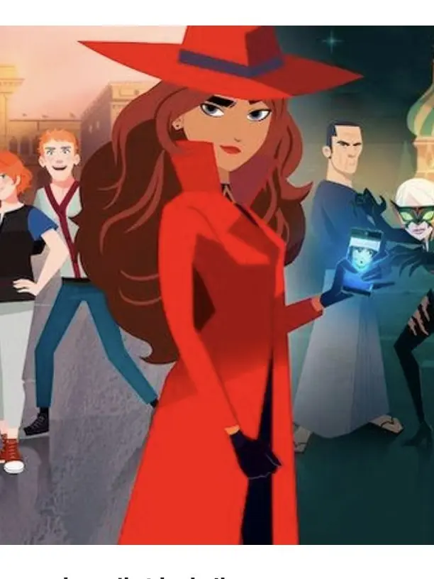 Whaleduck의 Carmen Sandiego [Season 1]