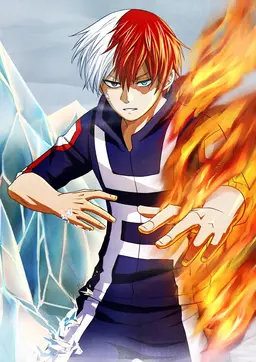 Profile image of Shoto Todoroki