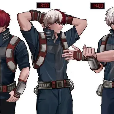 Profile image of Shoto Todoroki