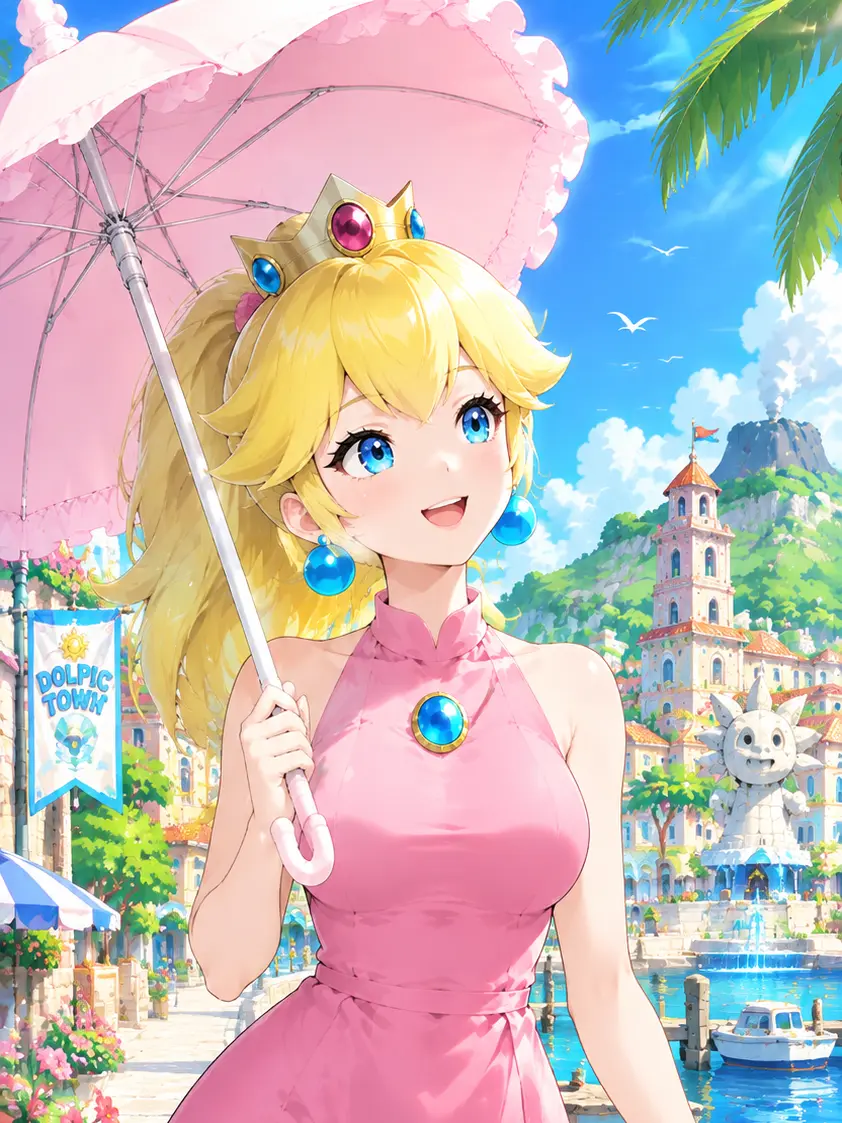 BruteNote7492의 今度こそ常夏のバカンスを♪