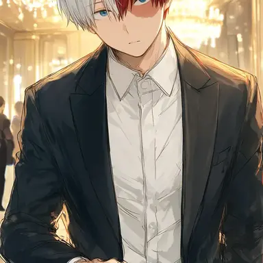 Profile image of Todoroki Shoto