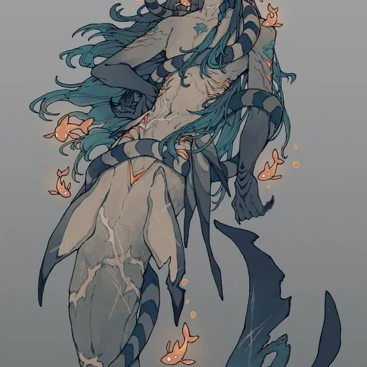 LonelyMiki5150의 Merman Husband