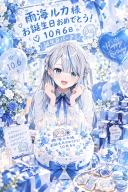 Profile image of 雨海ルカ