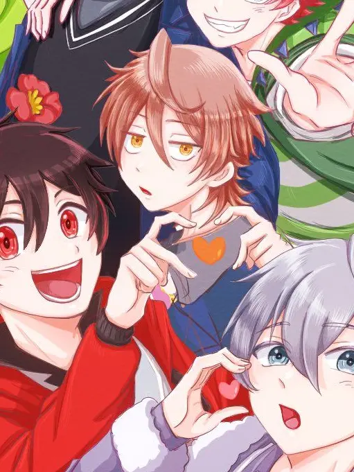 SANA0329308329의 学校一の問題児に好かれました