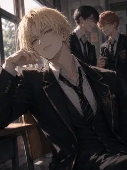 Profile image of 学生時代・天堂 絢人