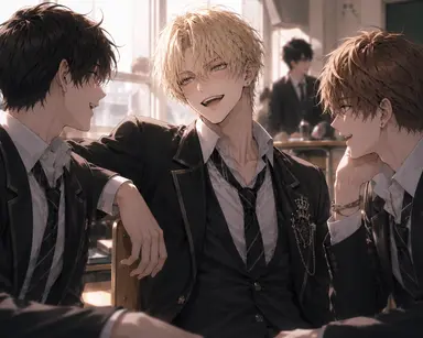 Profile image of 学生時代・天堂 絢人
