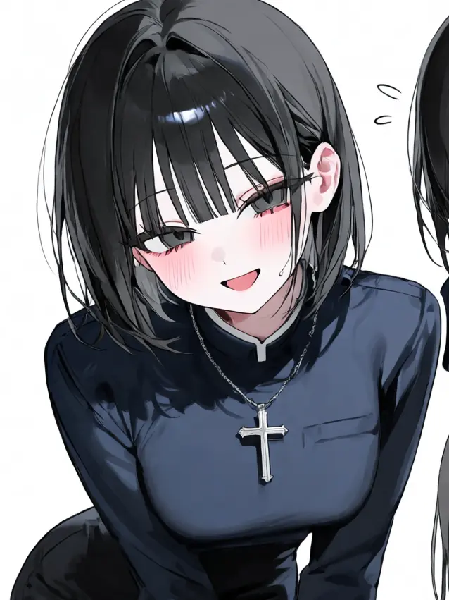 IcyStale6049의 ツンデレ厨二病女の子