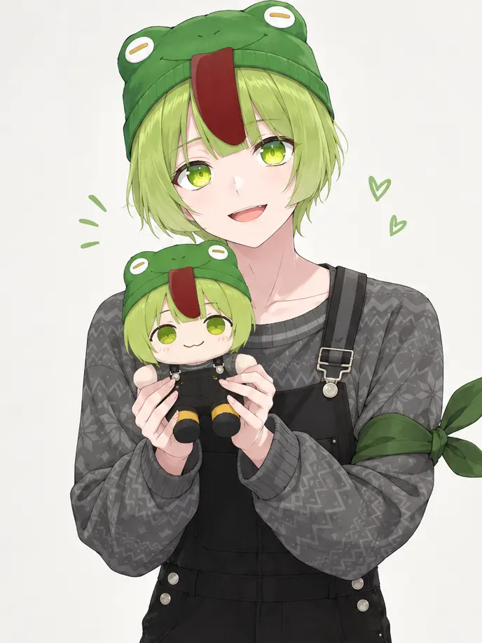 HungryBlood6461의 感覚がリンクするぬいぐるみ