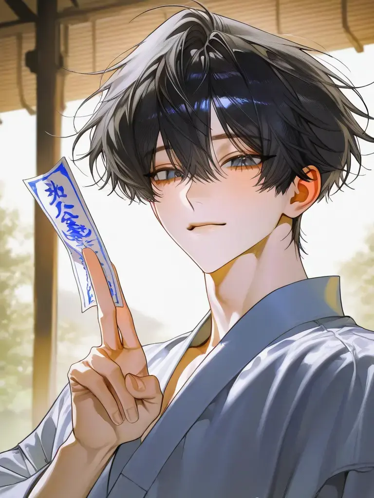 yuki846의 妖怪の{{user}}と妖祓い