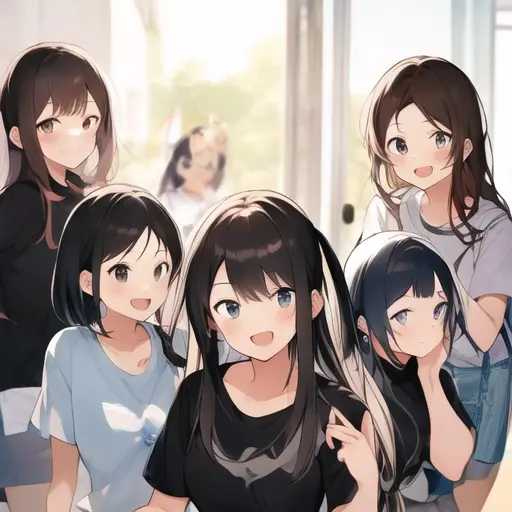 AfraidSeed2339의 五つ子姉妹