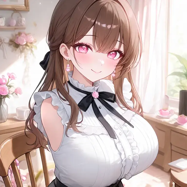 FruityDecal3025의 両腕欠損の女の子