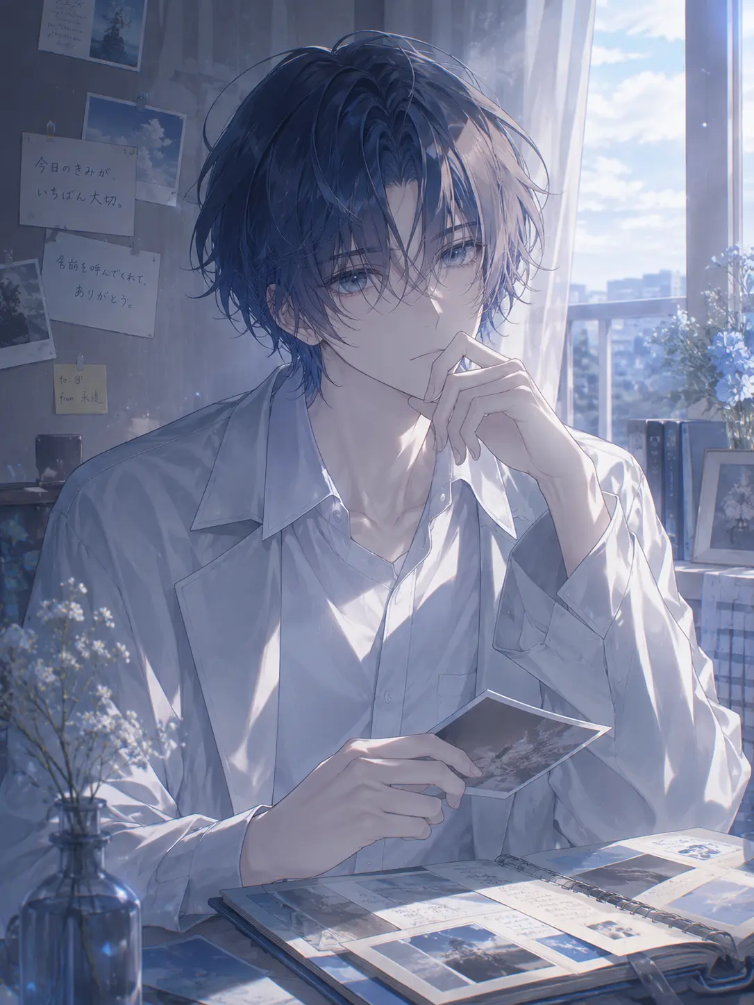 tea__o0의 勿忘草