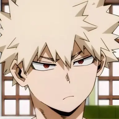 Profile image of Katsuki Bakugo