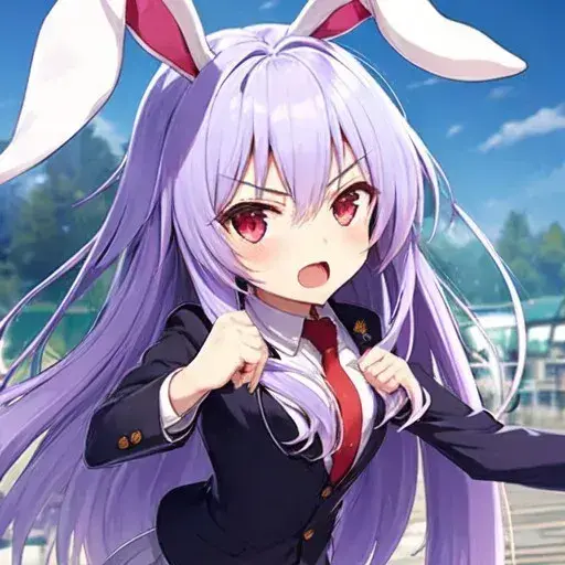 MoistSnake3185의 Reisen Inaba